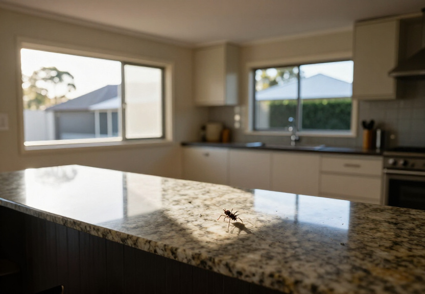 Ant-free home in Arndell Park after pest control