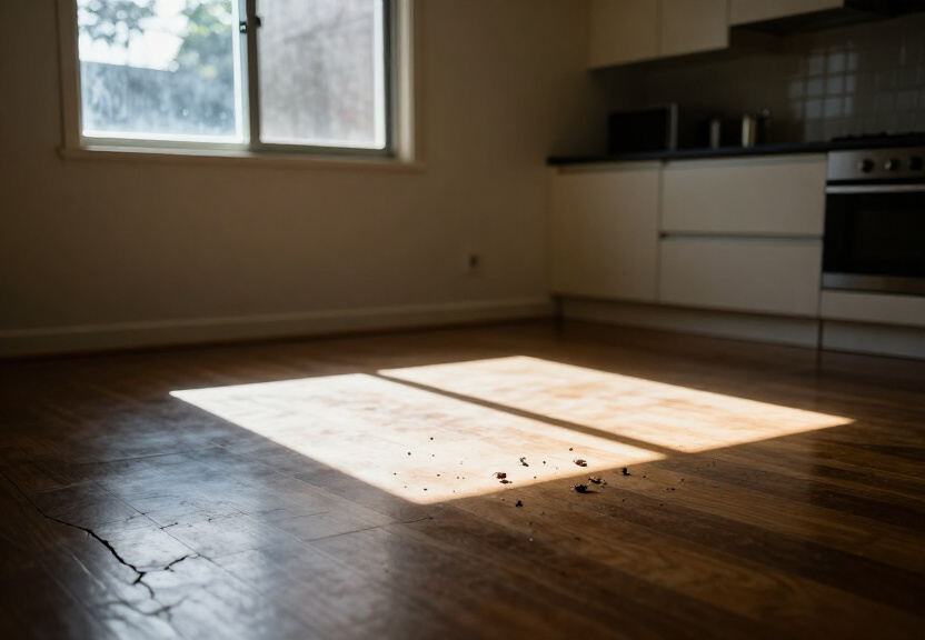 Ant trail in an Arndell Park home before treatment